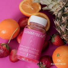 GUMMYBEAR WOMEN&rsquo;S MULTI 60 GUMMIES