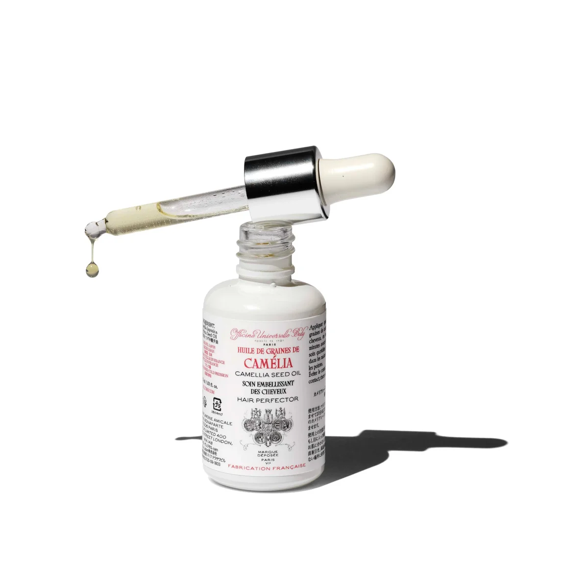 Huile de Graines de Camélia