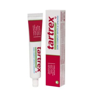 PHYTEAL TARTREX DENTIFRICE SOIN COMPLET AUX FLUOR ET SELS MINERAUX 80ML