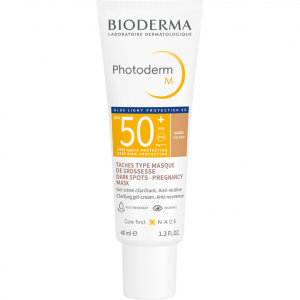 BIODERMA PHOTODERM M GEL CREME TEINTE DOREE SPF50+ 40ML