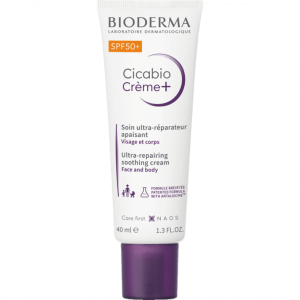 BIODERMA CICABIO SPF50+ SOIN REPARATEUR APAISANT 30ML