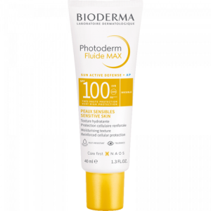 BIODERMA PHOTODERM FLUIDE MAX INVISIBLE SPF100 40ML