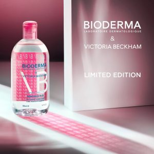 BIODERMA SENSIBIO H2O & VICTORIA BECKHAM – EAU MICELLAIRE 500ML