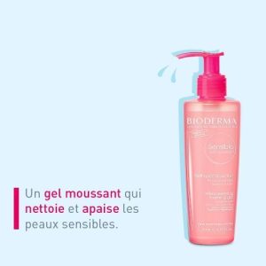 BIODERMA SENSIBIO GEL MOUSSANT 200ML