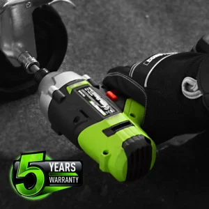 Visseuse à chocs 20V – 140 Nm, batterie 4Ah et chargeur rapide