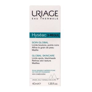 URIAGE HYSEAC 3 REGUL+ SOIN GLOBAL ANTI IMPERFECTIONS 40ML