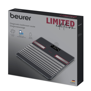 Beurer BF 451 Limited Edition, Bluetooth®, black – Diagnostic bathroom scale