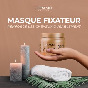 L&rsquo;Oramel Collagène Caviar – Masque Fixateur – 500ml