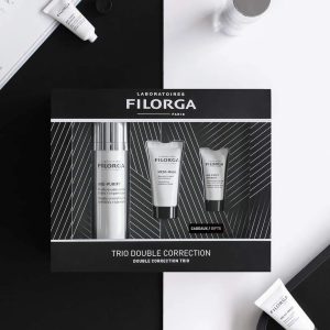 FILORGA COFFRET TRIO DOUBLE CORRECTION AGE-PURIFY FLUID