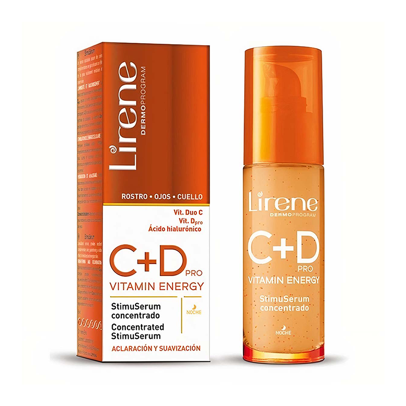 LIRENE C+D PRO VITAMIN ENERGY SERUM 30ML – Image 2