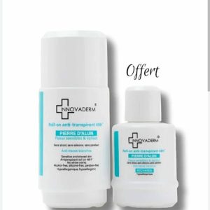 INNOVADERM – ROLL ON ANTI TRANSPIRANT + RECHARGE OFFERTE