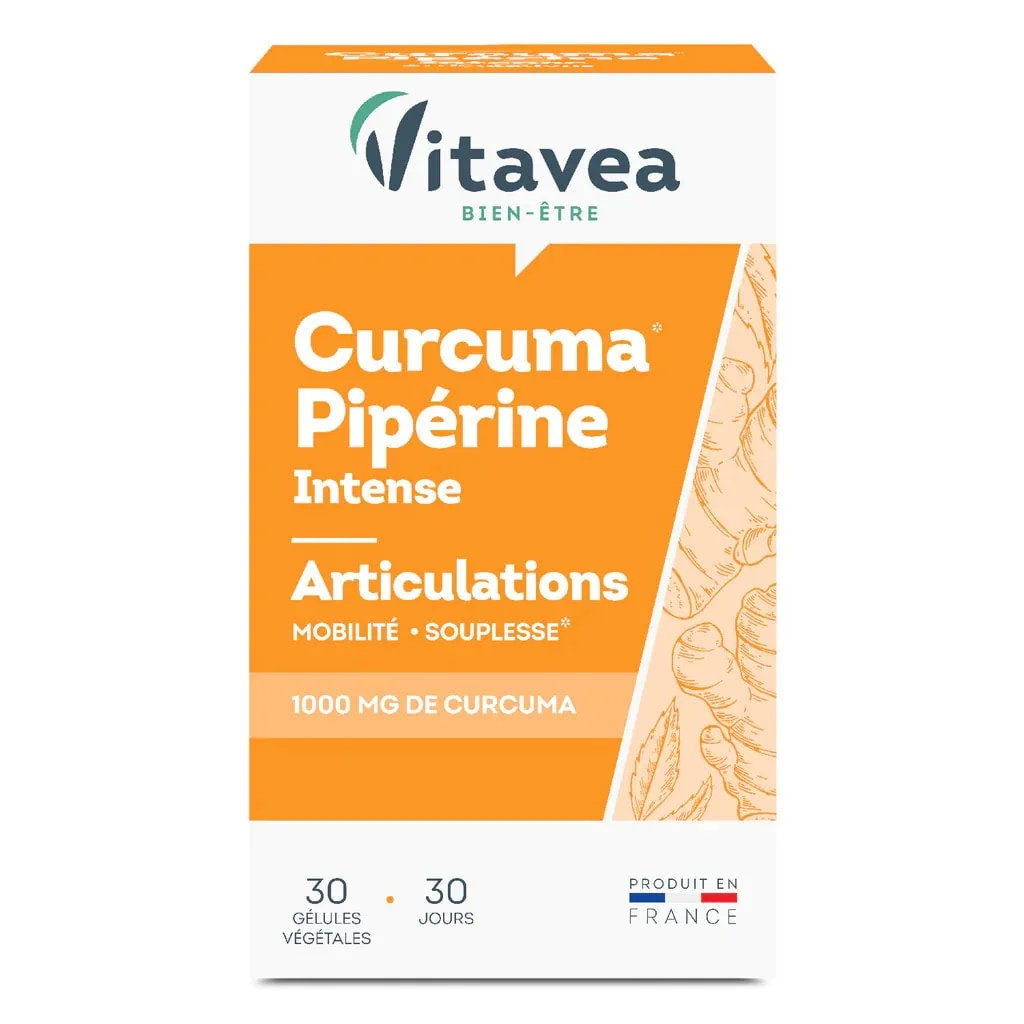 VITAVEA CURCUMA PIPERINE B/30