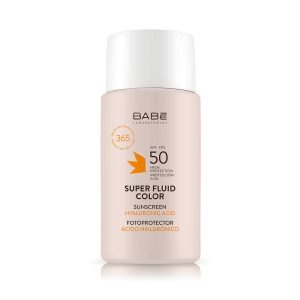 Babe écran Matifiant Super Fluide Color SPF 50 + 50 ML