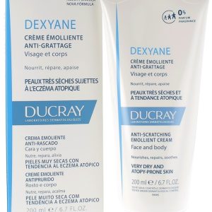 DUCRAY DEXYANE CREME EMOLLIENTE ANTI GRATTAGE PEAUX TRES SECHES A TENDANCE ATOPIQUE 200ML