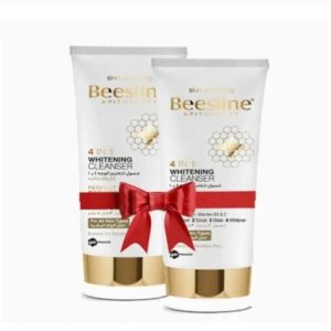 BEESLINE COFFRET Gel Nettoyant Eclaircissant Visage 4EN1 +1 OFFERT