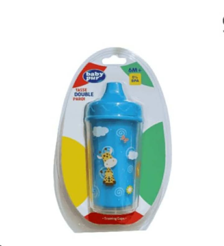 BABY PUR TASSE DOUBLE PAROI 6M+ BD11130