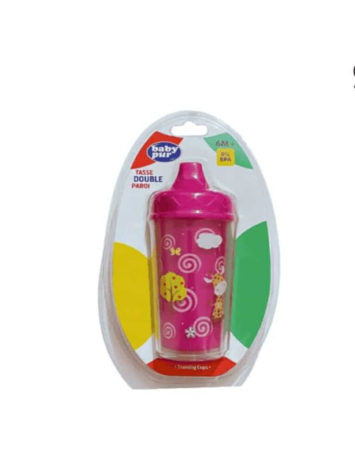 BABY PUR TASSE DOUBLE PAROI 6M+ BD11130 – Image 3