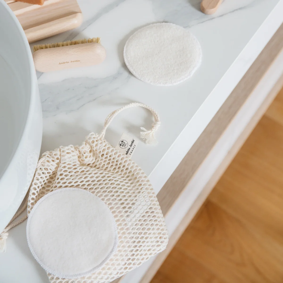 Cotons démaquillants lavables – Image 4