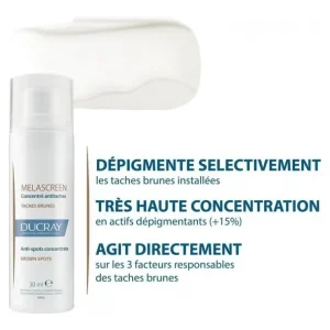 DUCRAY MELASCREEN CONCENTRE ANTI TACHES 30ML