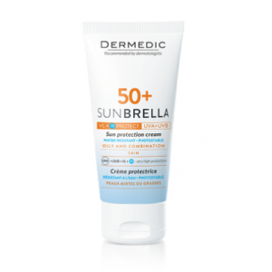 DERMEDIC SUNBRELLA ECRAN SPF50+ PEAUX MIXTES À GRASSES 40ML