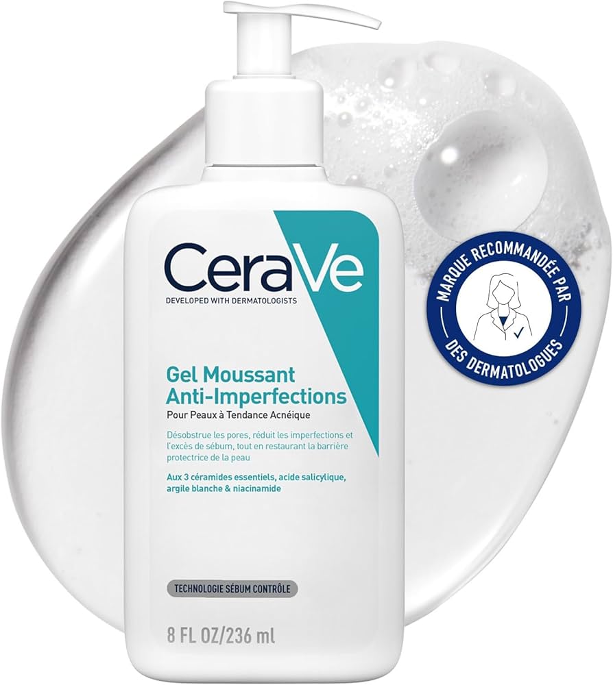 CERAVE GEL MOUSSANT ANTI IMPERFECTIONS 236ML