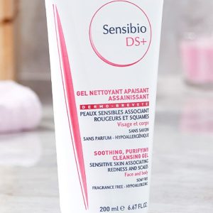 BIODERMA SENSIBIO DS+ GEL NETTOYANT APAISANT 200ML