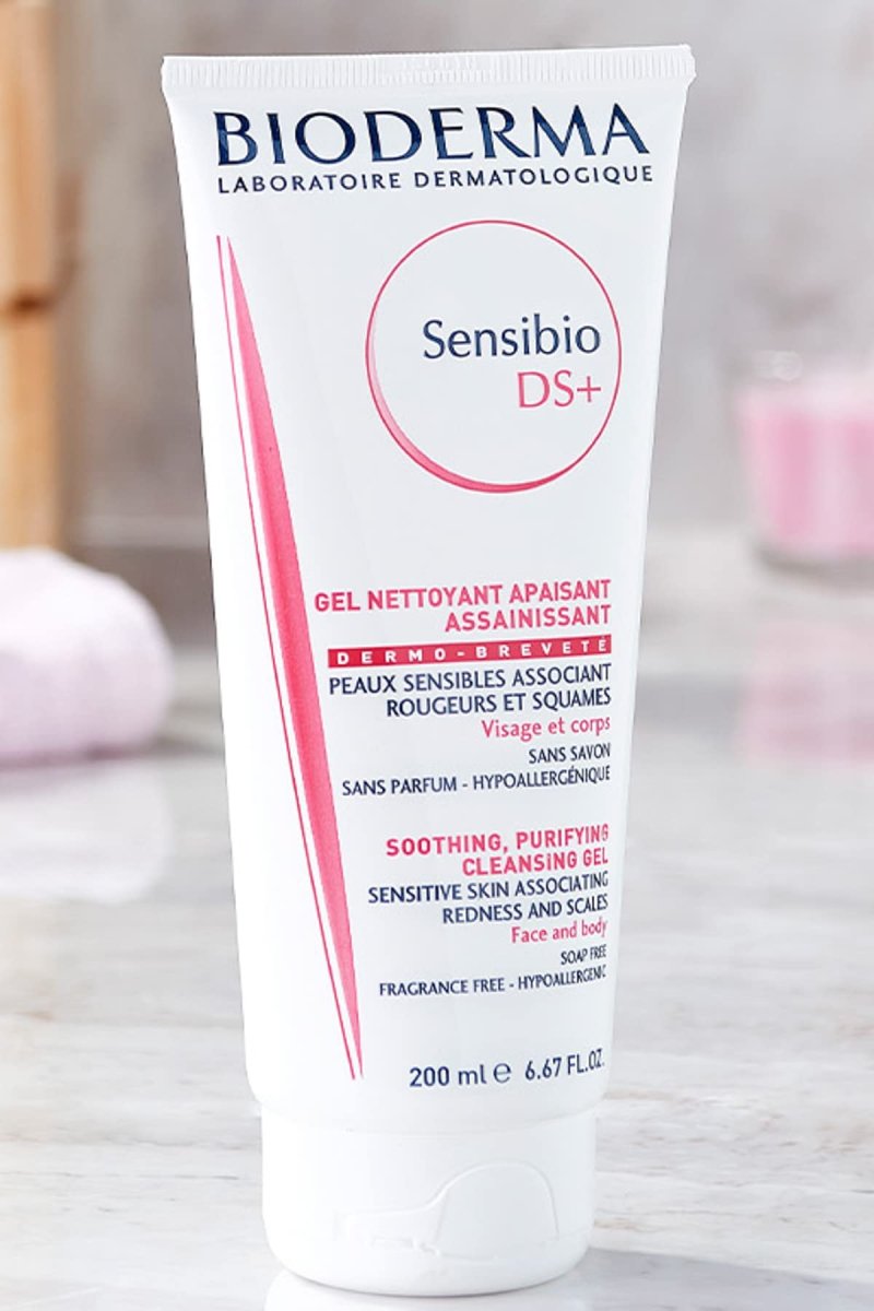BIODERMA SENSIBIO DS+ GEL NETTOYANT APAISANT 200ML