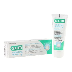 GUM DENTIFRICE ORIGINAL WHITE 75ML