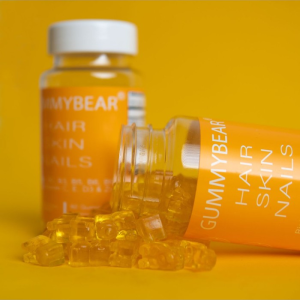 GUMMYBEAR HAIR SKIN NAILS 60 GUMMIES