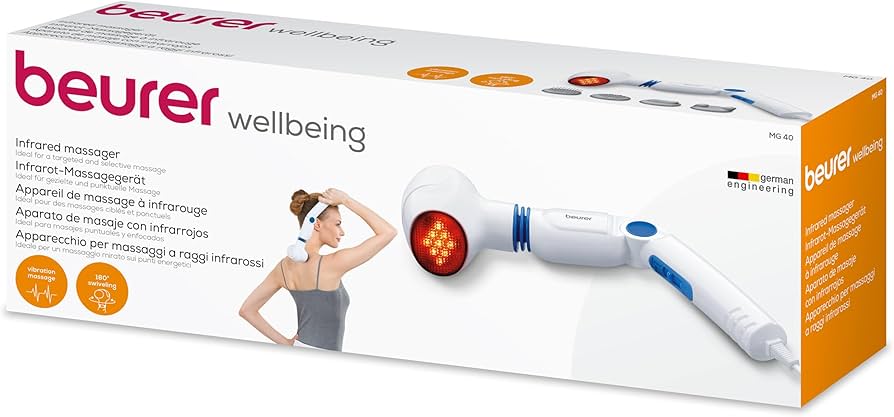 BEURER MG 40 Appareil de Massage à Infrarouge – Image 2