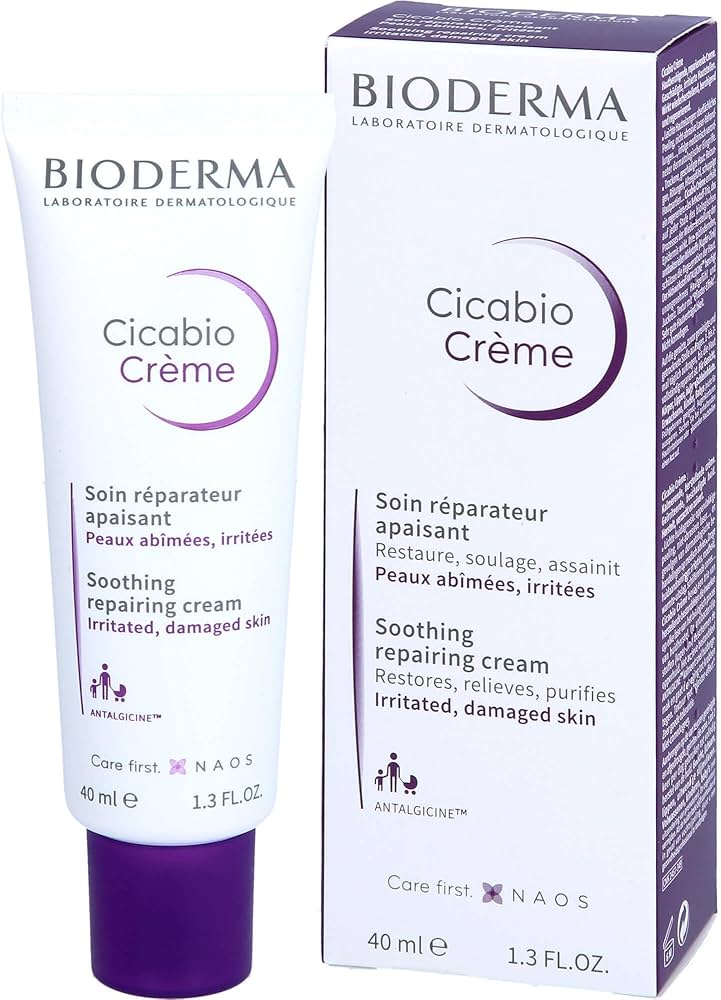 BIODERMA CICABIO CREME REPARATRICE APAISANTE 40ML – Image 2