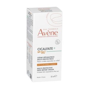 AVENE CICALFATE+ CREME REPARATRICE MULTI PROTECTION SPF50 30ML