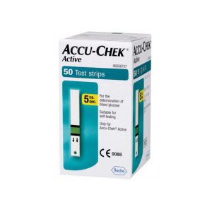 ACCU-CHEK ACTIVE 50 BANDELETTES