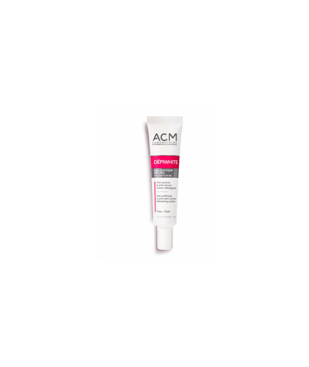 ACM DEPIWHITE GEL CONTOUR DE L’ŒIL 15ML