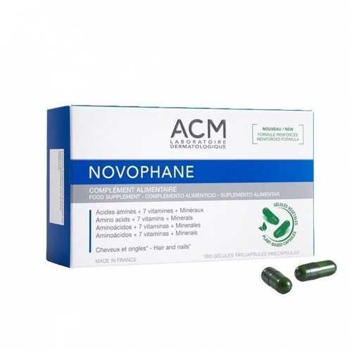 ACM NOVOPHANE ONGLES & CHEVEUX 60 GELULES – Image 2