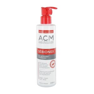 ACM SEBIONEX GEL MOUSSANT 200ML
