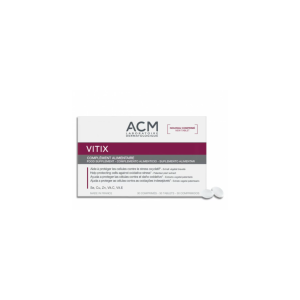 ACM VITIX TABLETS 30 COMPRIMES