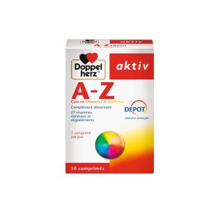 AKTIV A-Z ACTION DURABLE 30 COMPRIMES