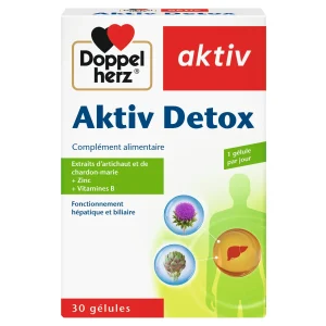 AKTIV DETOX 30 GELULES