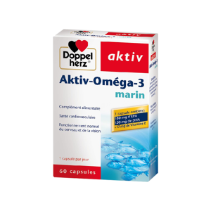 AKTIV OMEGA 3 MARIN 60 CAPSULES
