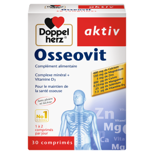 AKTIV OSSEOVIT 30 COMPRIMES