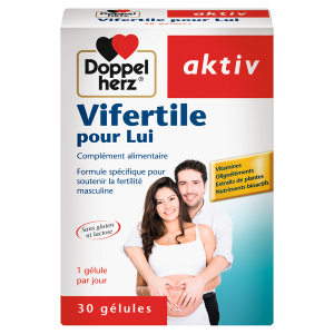 AKTIV VIFERTILE POUR LUI 30 GELULES