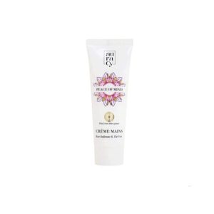 AURACY PEACE OF MIND CREME MAINS ROSE INDIENNE & THE VERT 75GR