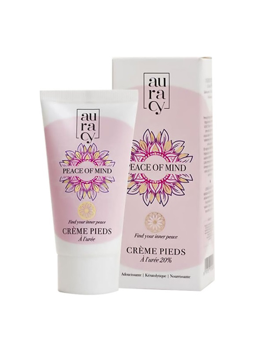 AURACY PEACE OF MIND CREME PIEDS A L’UREE 20% 50GR – Image 2