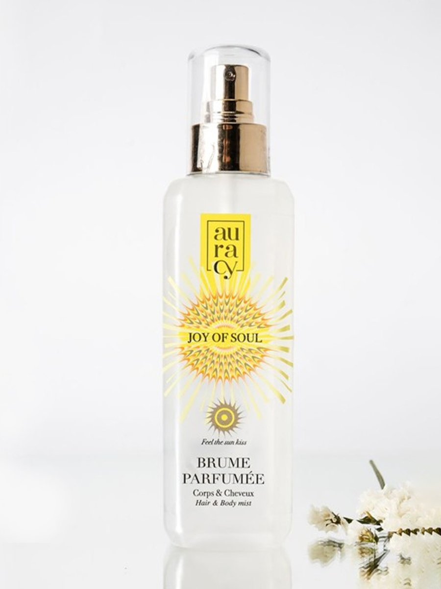 AURACY JOY OF SOUL BRUME PARFUMEE CHEVEUX ET CORPS 250ML