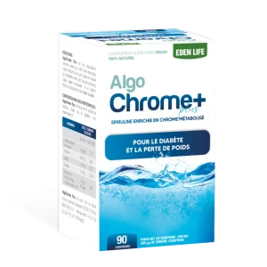 EDEN LIFE ALGO CHROME PLUS 90 COMPRIMES
