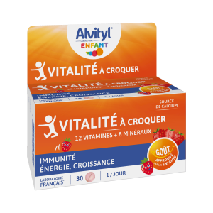Alvityl Enfant® Vitalité – à croquer – dès 4 ans
