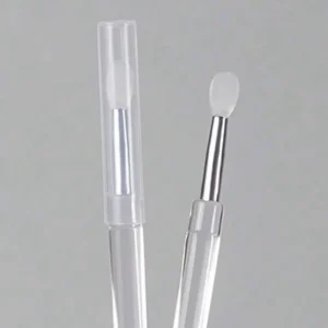 2 Pinceaux Applicateurs Professionnels avec Capuchon