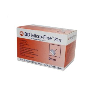AIGUILLES STYLO MICROFINE G31 6MM