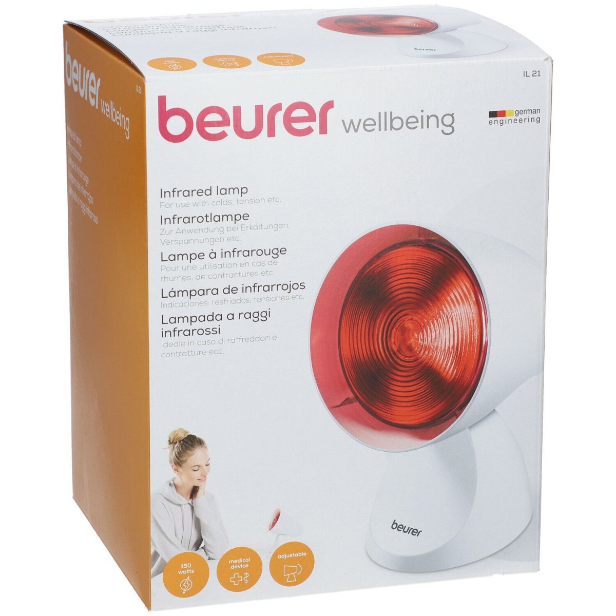 BEURER LAMPE INFRAROUGE IL 21 – Image 2
